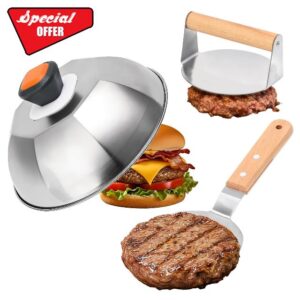 Smash Burger Press Kit - Burger Press