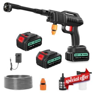 Cordless Pressure Washer