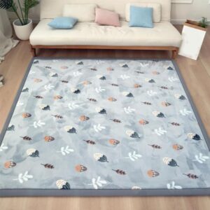 2cm Thick Baby Play Mat for Floor 80 x 160 cm