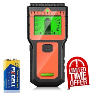 Stud Finder Wall Scanner - 8 in 1 Electronic Wall Wood Stud Finder
