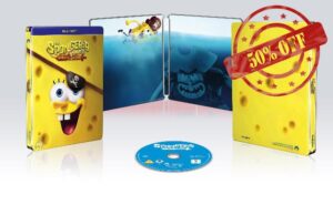 The Spongebob Movie: Search for SquarePants SteelBook