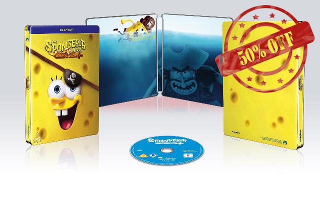 The Spongebob Movie: Search for SquarePants SteelBook