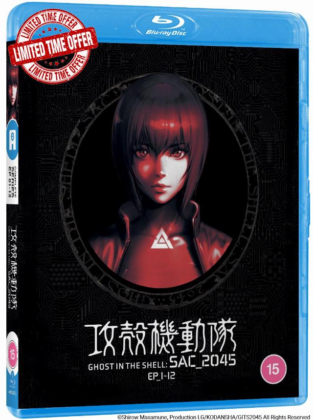 Ghost in the Shell:SAC_2045 Part 1 (Standard BD)