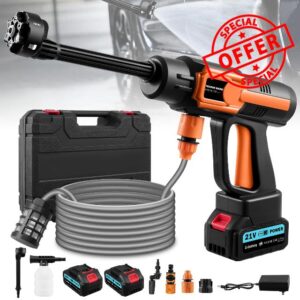 Cordless Pressure Washer