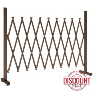 Outsunny Expanding Trellis Fence