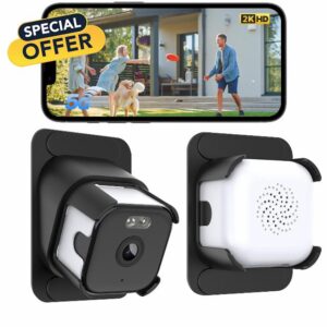 Window Camera 3MP 2K - Indoor Security Camera for Looking Outside