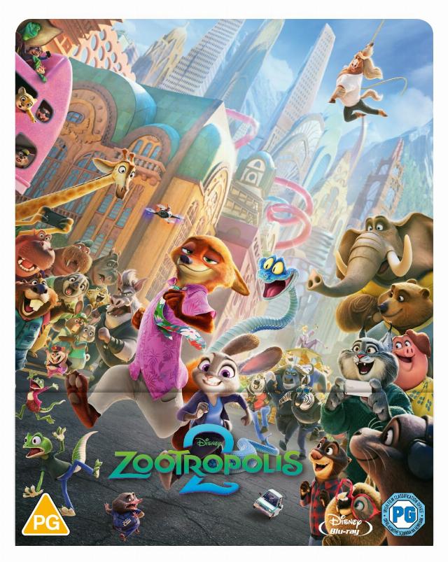 Disney's Zootropolis 2 SteelBook