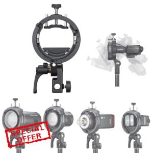 Godox S3 Speedlite Flash Bracket for AD200 Pro II