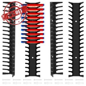 Game Box Storage Wall Mounted Storage Rack Carbon Media Organizer Rack can Accommodate Up to 72 CD Boxes Switch/Xbox/DVD/Blu Ray Game Box Bracket.