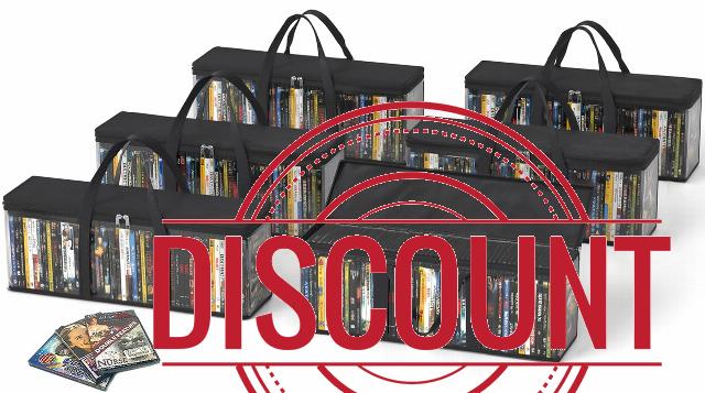 DVD Storage Bags