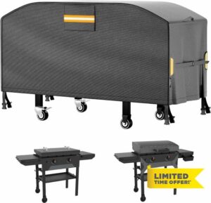 Flat Top Gas Grill Cover Fit for Blackstone 5483 28inches Griddle Cooking Station