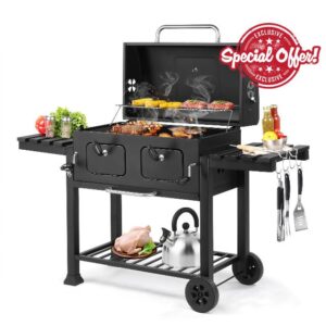 Large Charcoal BBQ Grill