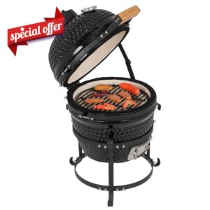 13" Kamado Charcoal Grill