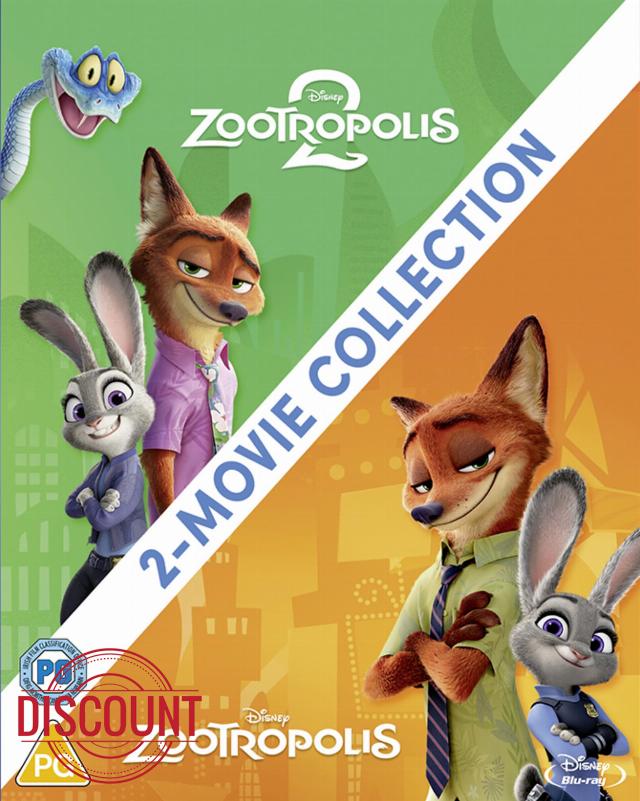 Disney's Zootropolis Double Pack
