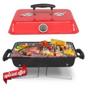 Charcoal BBQ Grill