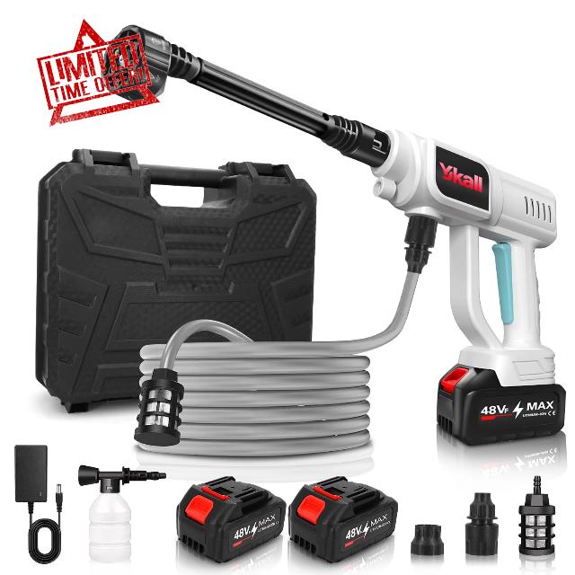 Cordless Pressure Washer