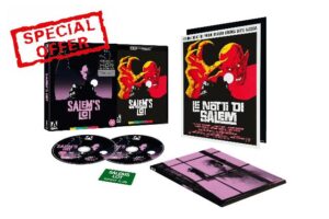 Salem's Lot Limited Edition 4K UHD [Blu-ray] [Region Free]