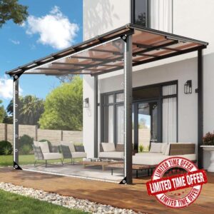 Waterproof Clear Tarp Curtains With Zip