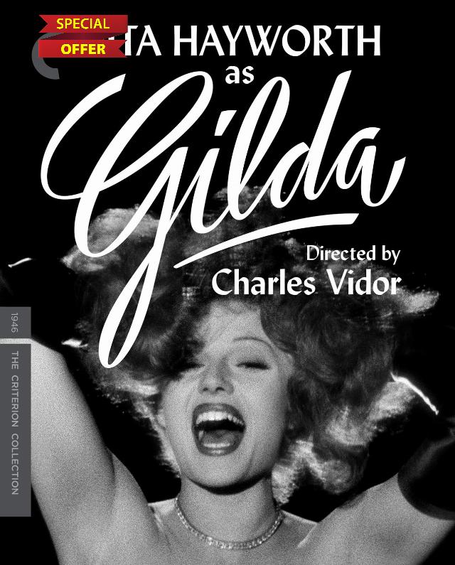 Gilda [4K Ultra HD & Blu-Ray] (Criterion Collection) – UK only