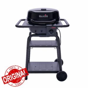 Char-Broil Electric BBQ Patio Bistro E2Coal – Hybrid Power up to 370 °C