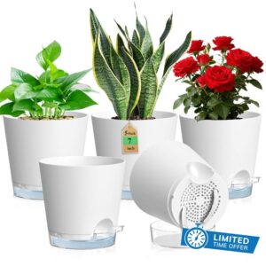 20 cm Self Watering Plant Pots Indoor