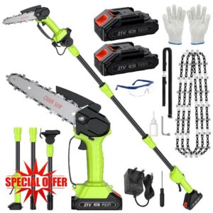 Cordless Pole Saw 12.47Ft
