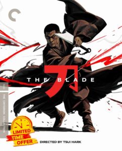 The Blade [4K Ultra HD & Blu-Ray] (Criterion Collection) – UK only