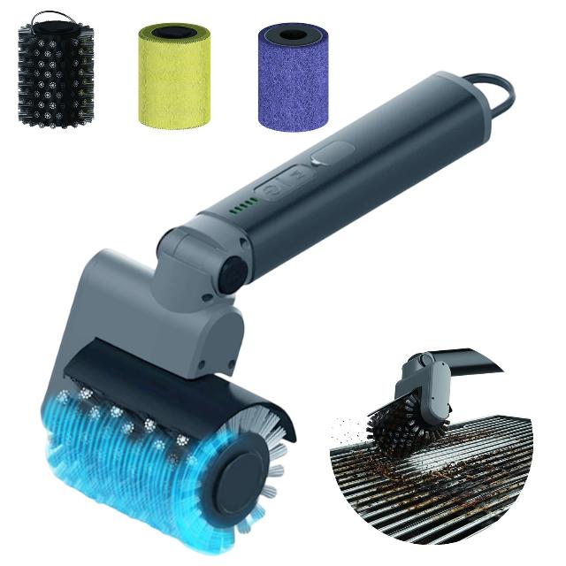 Cordless Electric Grill Brush