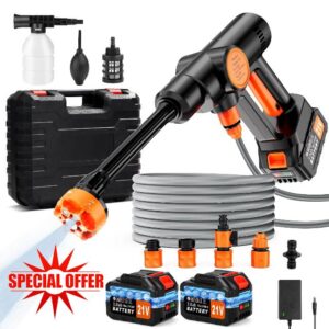 Cordless Pressure Washer