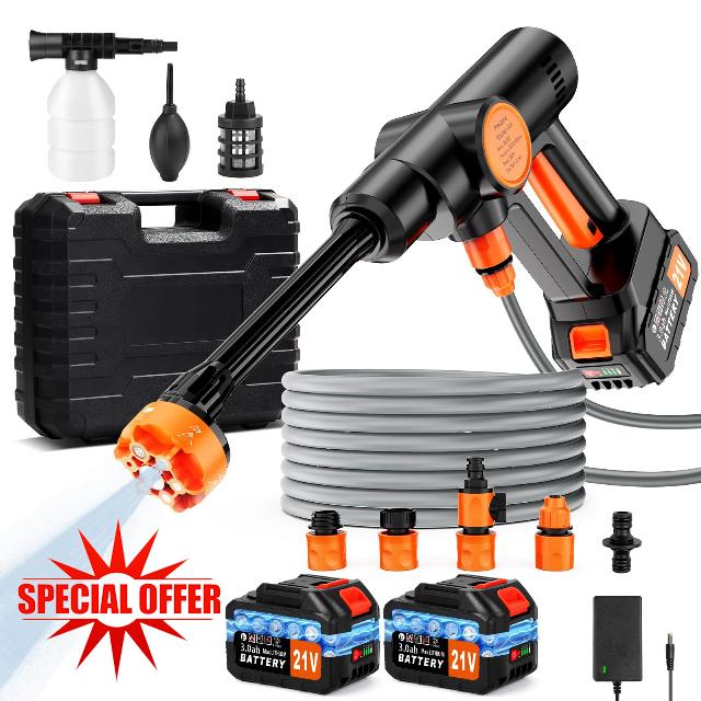 Cordless Pressure Washer