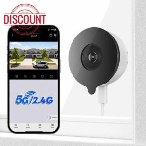 2K 3MP Window Camera