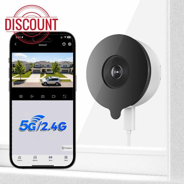 2K 3MP Window Camera