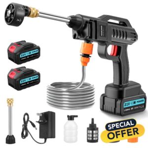 21V Handheld Pressure Washer Kit