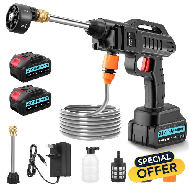 21V Handheld Pressure Washer Kit