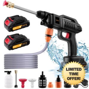 21V Pressure Washer Cordless