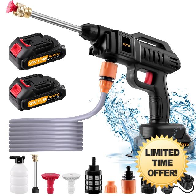 21V Pressure Washer Cordless