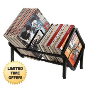 Vinyl Record Storage Racks