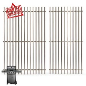 Stainless Steel Grill Grates for Napoleon Freestyle 365 (F365DSBPGT-ECP