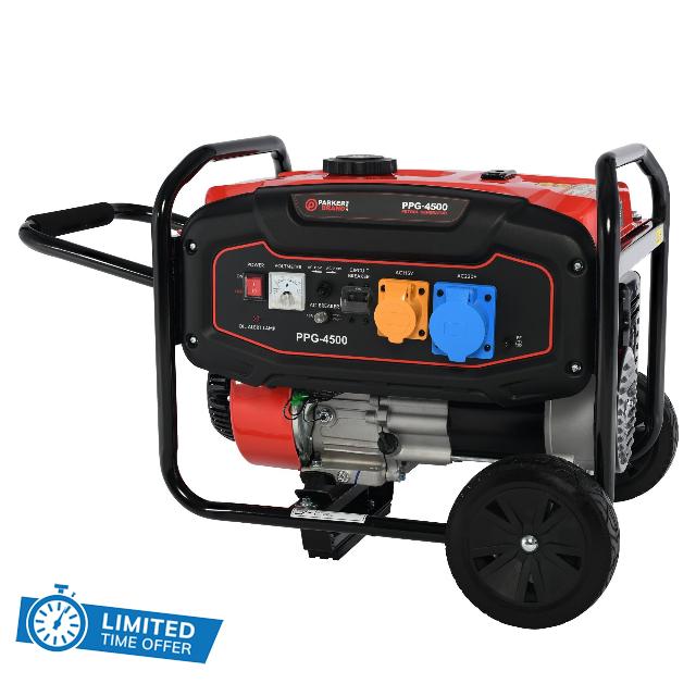4.5 kVA Portable Petrol Generato
