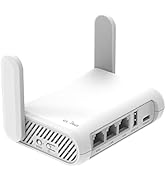 GL.iNet GL-MT3000 (Beryl AX) Portable Wifi Router for Travel & Home, Wireless Access Point, Pocke...