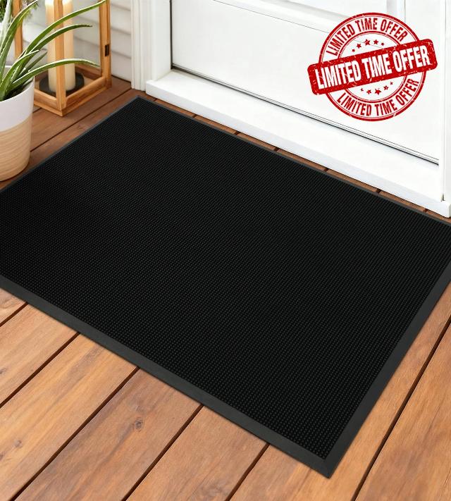 jxgzyy Non Slip Rubber Mat with Fingertips
