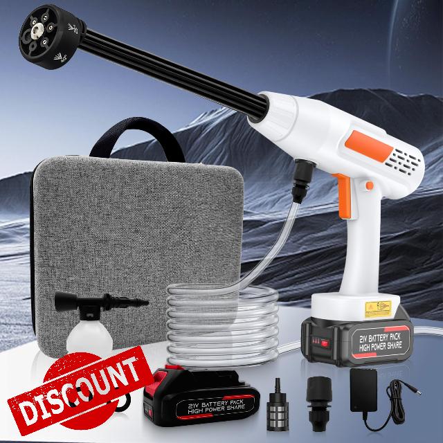Cordless Pressure Washer