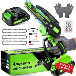Mini Chainsaw Cordless 6 Inch