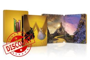 Wicked: For Good Steelbook 2