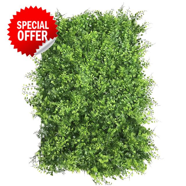 Artificial Grass Wall Panels 6-Pack