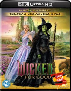 Wicked: For Good [4K Ultra HD & Blu-Ray]