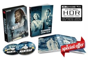 Mantrap (4K Ultra HD Limited