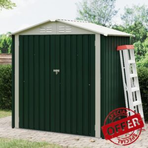 6x4 FT Outdoor Storage Shed
