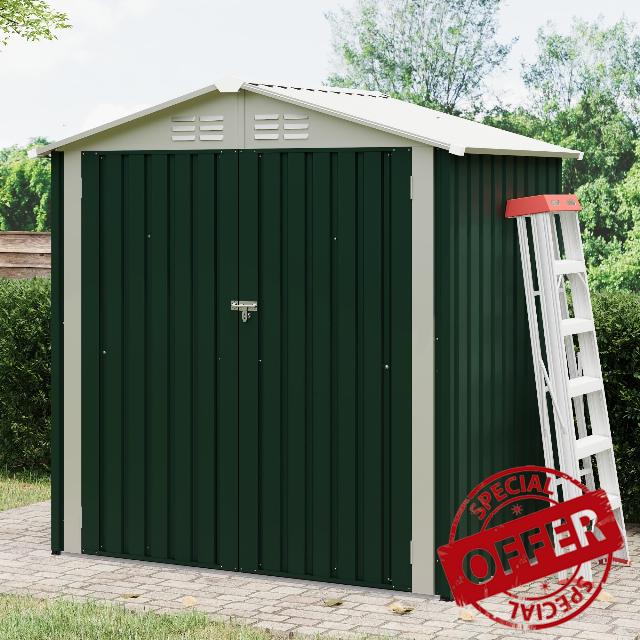 6x4 FT Outdoor Storage Shed