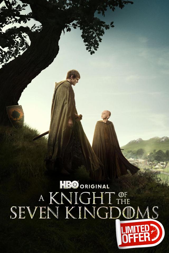 A Knight of the Seven Kingdoms [4K Ultra HD Steelbook] [2026]